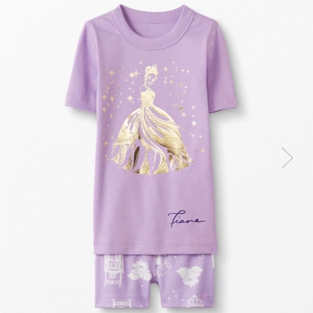 Hanna Andersson Tiana Short Pajamas